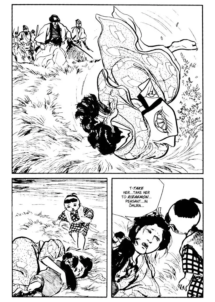 Lone Wolf and Cub Chapter 72 26